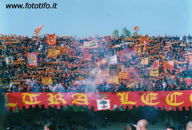 29 - Lecce-Venezia (2-1) - 2001/02