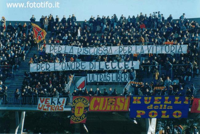 22 - Lecce-Verona (1-1) - 2001/02