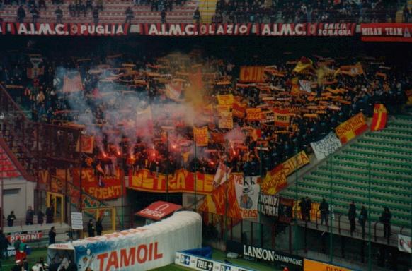 10 - Milan-Lecce (4-1) - 2000/01