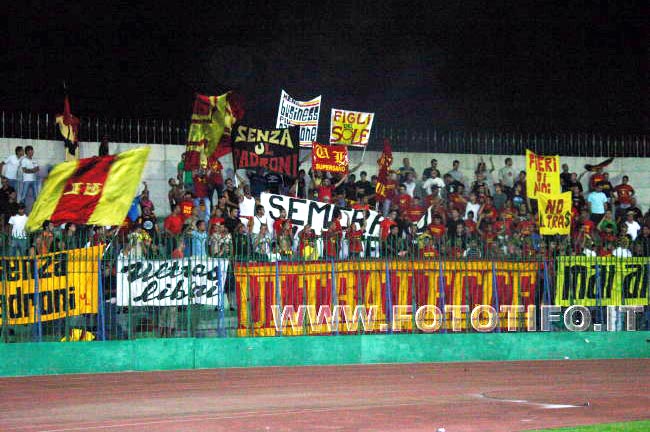 1t Coppa Italia - Cavese-Lecce (2-1) - 2006/2007