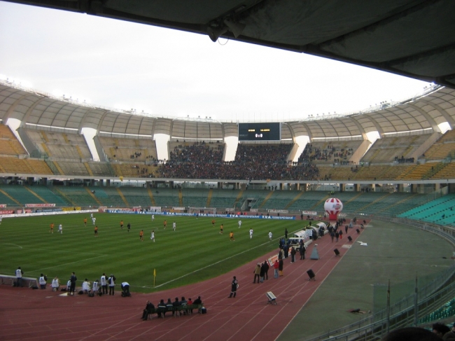 19 - Bari-Lecce (0-4) - 2007/2008