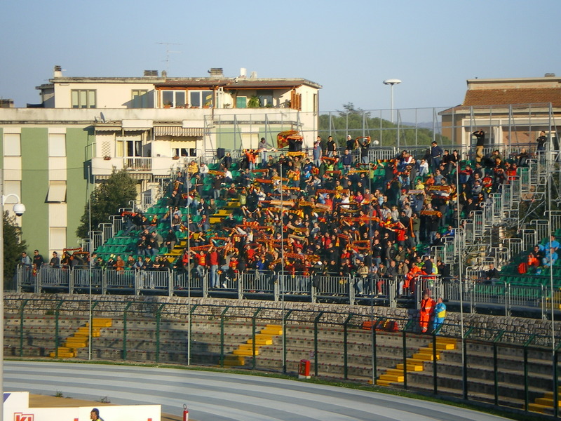 33 - Grosseto-Lecce (1-1) - 2007/2008
