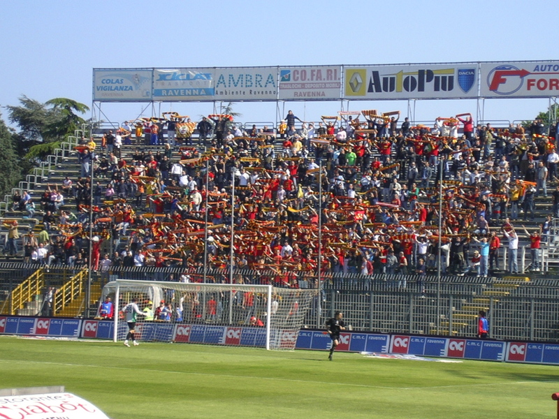 37 - Ravenna-Lecce (1-3) - 2007/2008