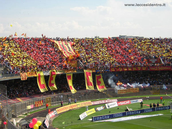 38 - Lecce-Parma (3-3) - 2004/05