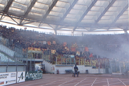 19 - Roma-Lecce (1-0) - 2000/01