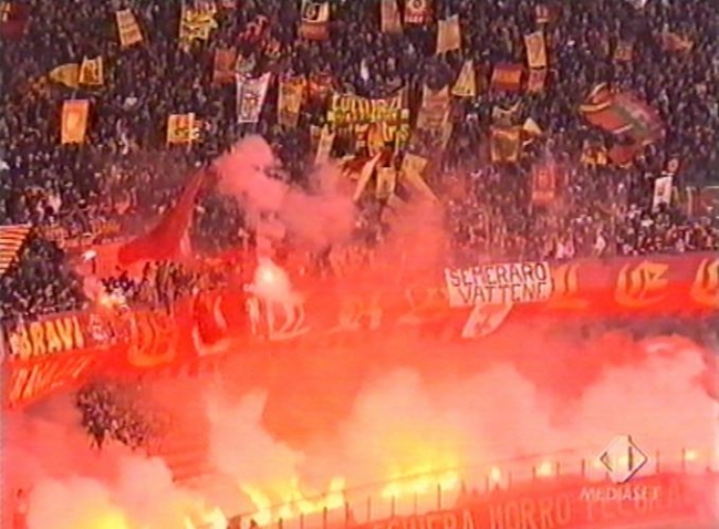 14 - Lecce-Roma (2-2) - 2005/06