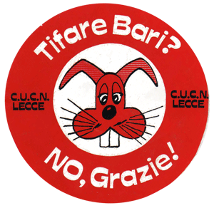 Tifare Bari? No, Grazie!