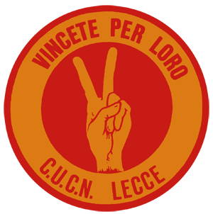 Vincete per loro - C.U.C.N. LECCE