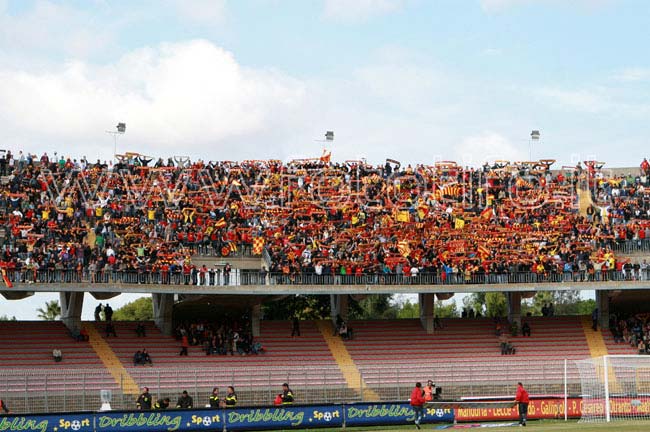5^- Lecce-Cagliari (2-) - 2008/09