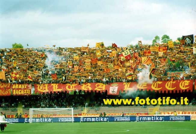 04 - Lecce-Cagliari (3-1) - 2004/05