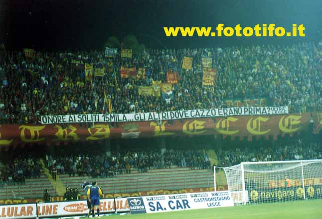 08 - Lecce-Inter (2-2) - 2004/05