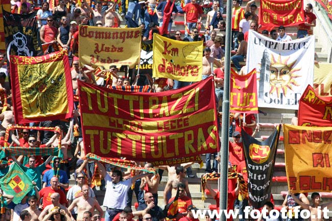 37 - Reggina-Lecce (2-2) - 2004/05