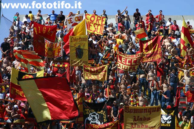 37 - Reggina-Lecce (2-2) - 2004/05