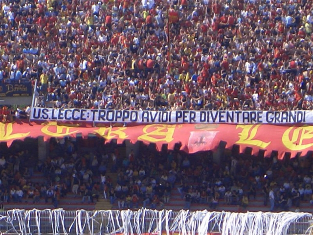 38 - Lecce-Parma (3-3) - 2004/05
