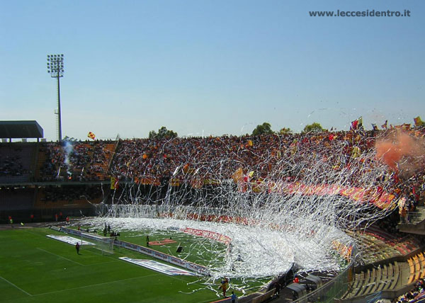 38 - Lecce-Parma (3-3) - 2004/05