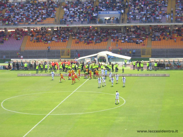 38 - Lecce-Parma (3-3) - 2004/05