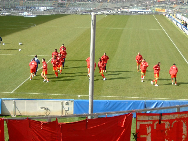 25 - Palermo-Lecce (3-2) - 2004/05