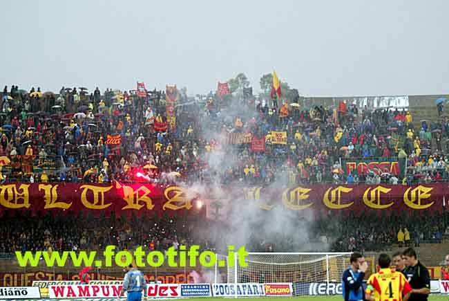 08 - Lecce-Empoli (2-1) - 2003/04